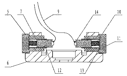 A single figure which represents the drawing illustrating the invention.